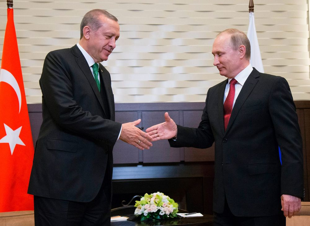 Επικοινωνία Πούτιν – Ερντογάν για Turkish Stream, Συρία και Κατάρ